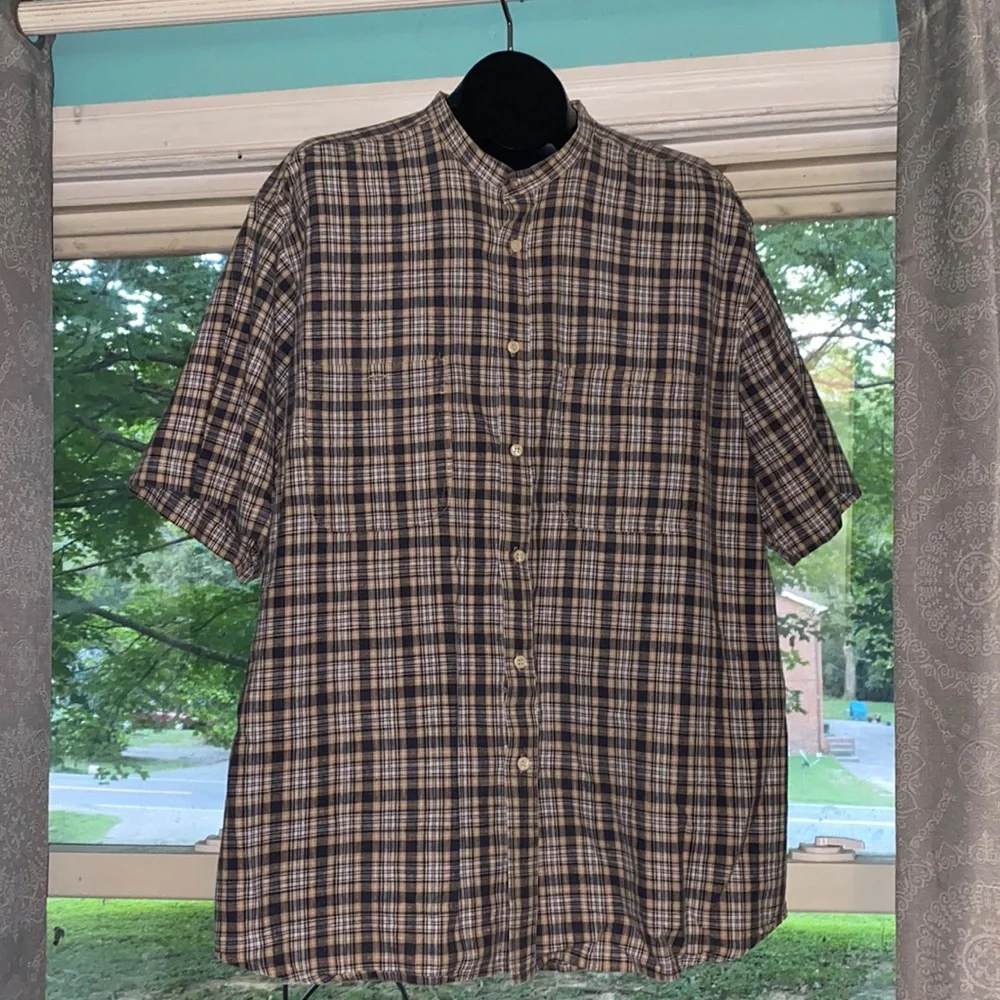 Mens XL short sleeve shirt - Picture 1 of 4